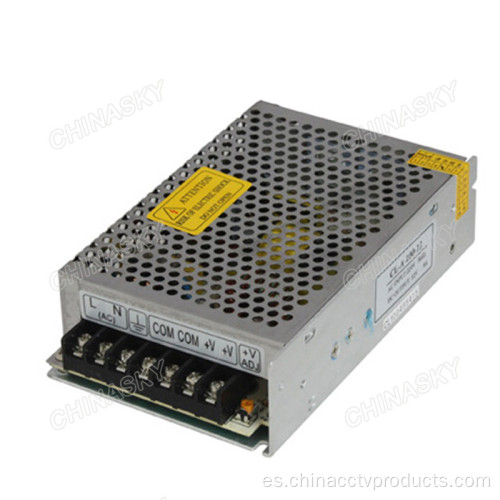 Fuente de alimentación de conmutación CCTV de 12VDC 10AMP